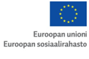 Euroopan unionin lippu ja teksti: Euroopan unioni, Euroopan sosiaalirahasto