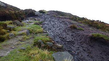 Slieve Gullion -vuori Pohjois-Irlannissa. Kuva: ASCENT