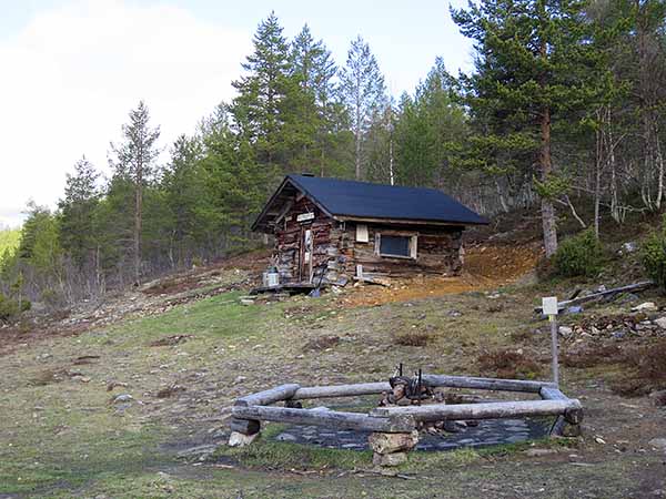 Rumakurun vanha tupa. Kuva: Siiri Tolonen / Metsähallitus