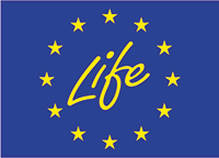 Euroopan unionin LIFE-rahaston tunnus.