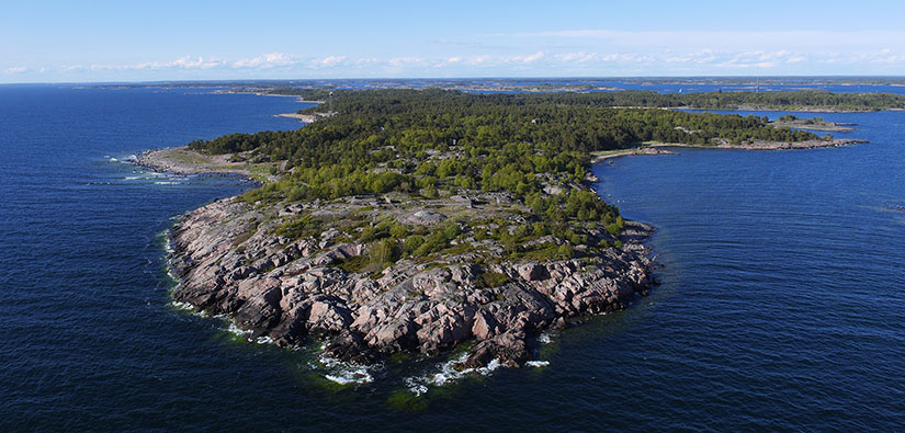 Southern tip of Örö island in the Archipelago Sea. Photo: Jaakko Ruola.