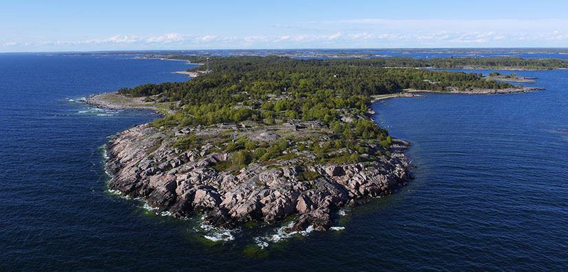 Örö ilmasta. Kuva: Jaakko Ruola.