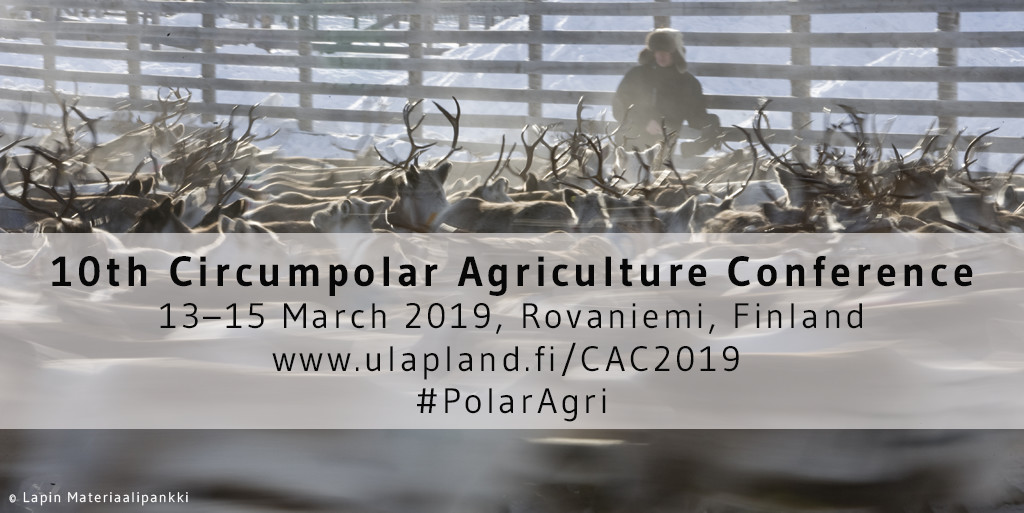 Circumpolar Agriculture Conference 2019