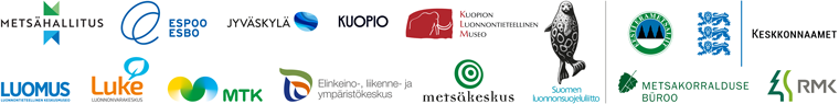 Bilden innehåller alla projektpartners logotyper (15 logotyper).