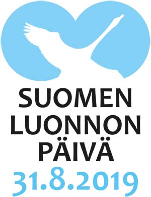 Suomen luonnon päivän tunnus 2019