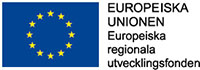 Europeiska unionen, Europeiska regionala utvecklingsfonden. Logo.