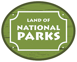 Land of National Parks -logo