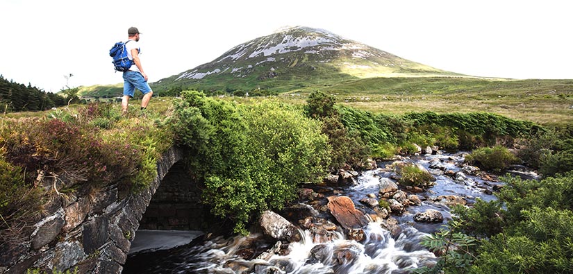 Mount Errigal Irlannissa. Kuva: ASCENT