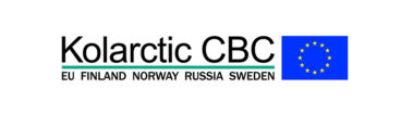 EU:n Kolarctic CBC -ohjelman tunnus.