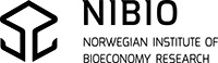 Logo of Norwegian Institute of Bioeconomy Research NIBIO.
