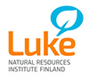 Logo of Luke Natural Resources Institute Finland.