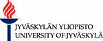 Logo of the University of Jyväskylä.