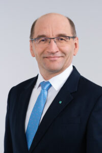 Jussi Kumpula, toimitusjohtaja, Metsätalous Oy