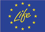 EU:n Life-hankkeen tunnus.