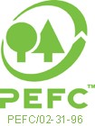 PEFC-sertifikaatin logo