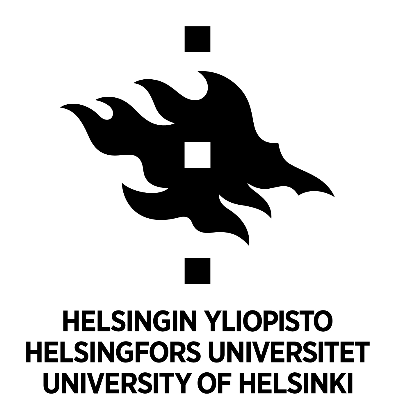 Helsingfors universitetet logo.