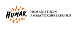 Humanistinen korkeakoulu Humak tunnus.