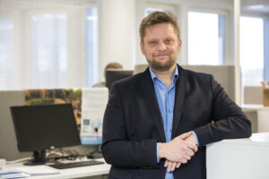 Henrik Jansson, luontopalvelujohtaja, Luontopalvelut