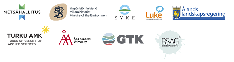 Logos of project partners.