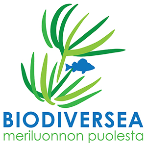 Biodiversea-hankkeen tunnus.