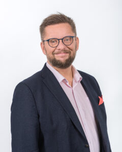 Henrik Jansson, luontopalvelujohtaja, Luontopalvelut