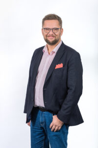 Henrik Jansson, luontopalvelujohtaja, Luontopalvelut