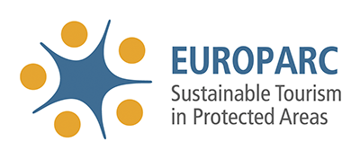Europarc Sustainable Tourism in Protected Areas logo.