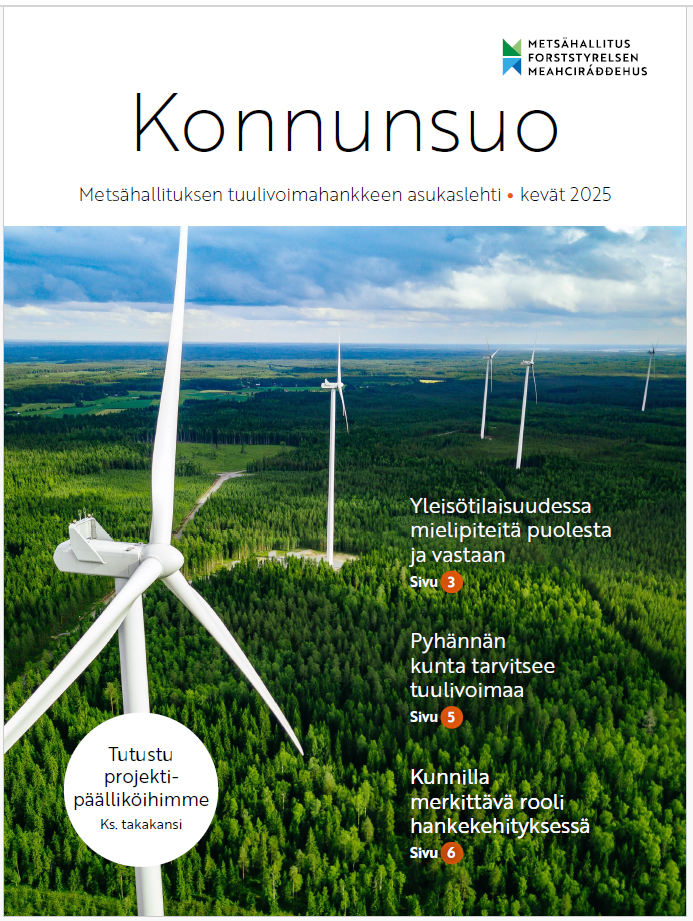 Kuva asukaslehden kannesta.
