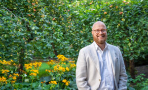 Otto Swanljung, kiinteistökehityksen johtaja, Metsähallitus Kiinteistökehitys