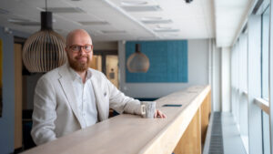 Otto Swanljung, kiinteistökehityksen johtaja, Metsähallitus Kiinteistökehitys