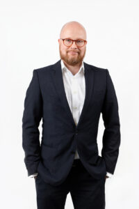 Otto Swanljung, kiinteistökehityksen johtaja, Metsähallitus Kiinteistökehitys