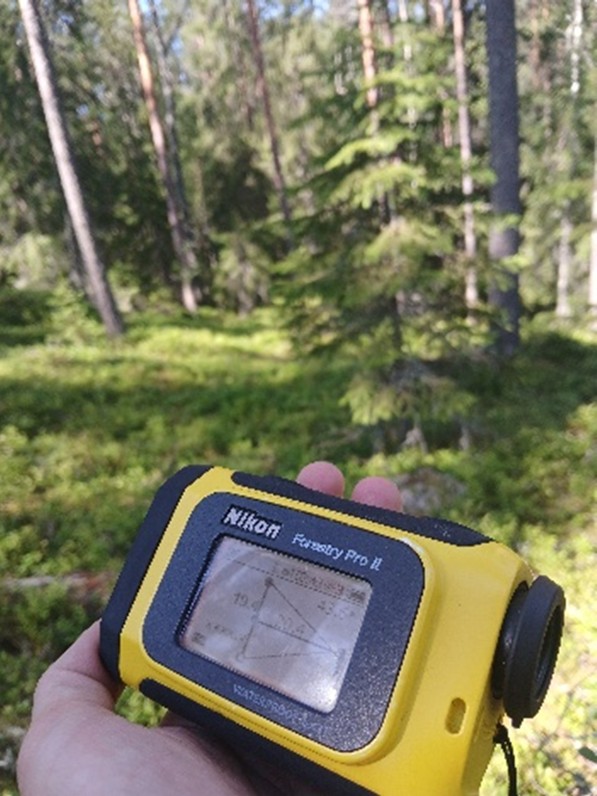 Lasermittauslaite