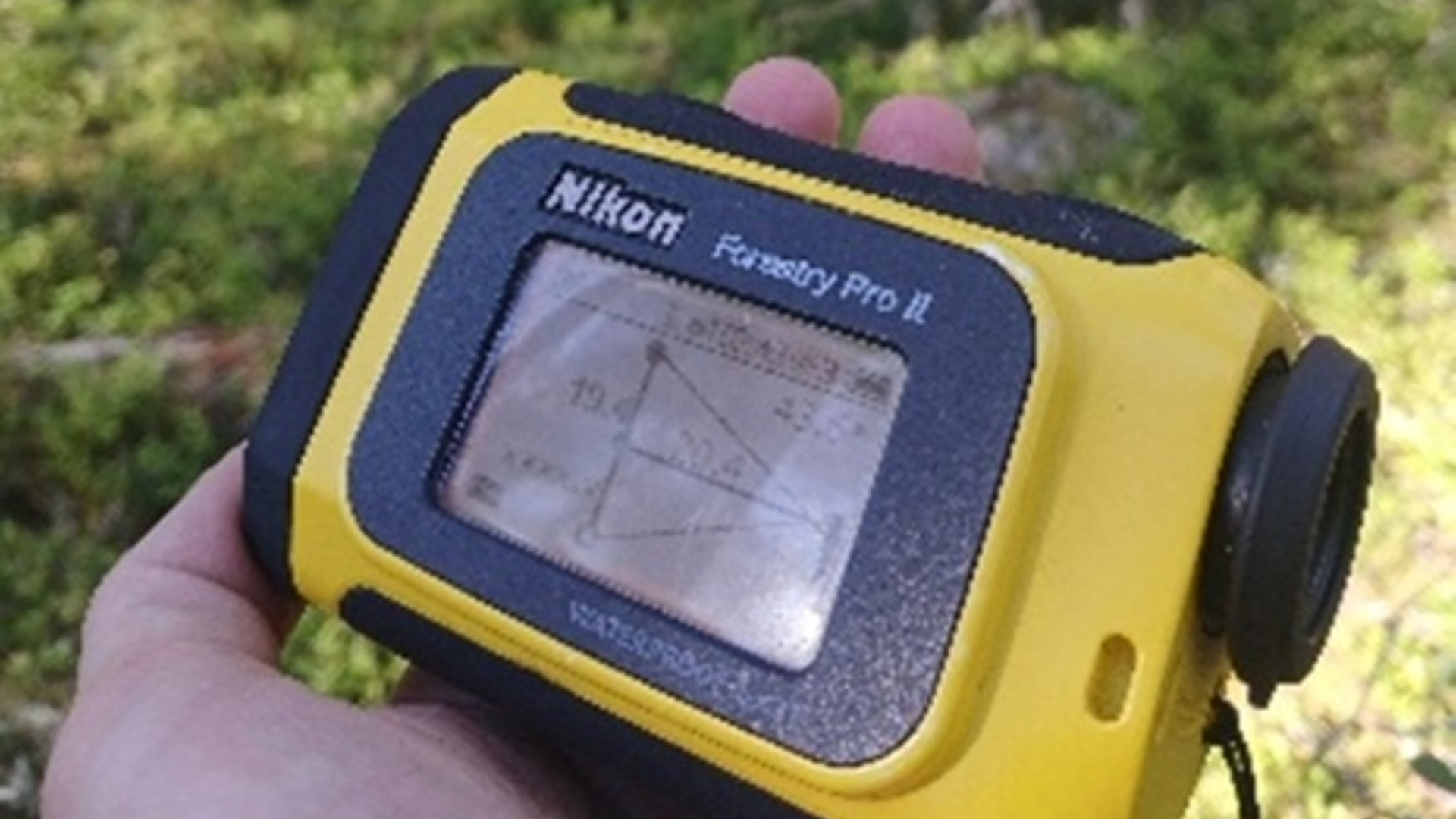 Lasermittauslaite