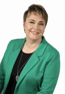 Anne Immonen lähikuva.